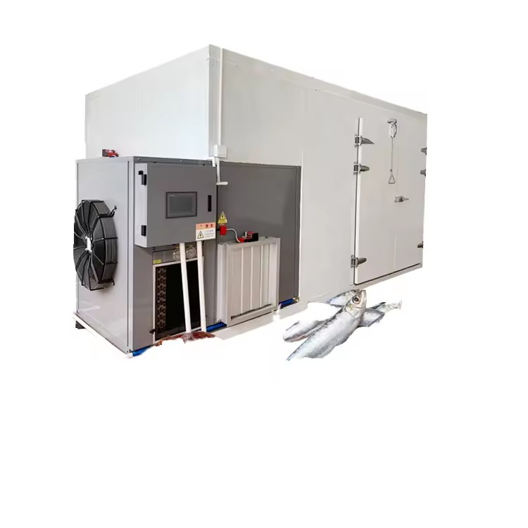 KINKAI Low Price SUS304 Stainless Steel Energy Saving Heat Pump Tray Dryer Automatic Fruit Vegetable Dehydrator IOT Enabled