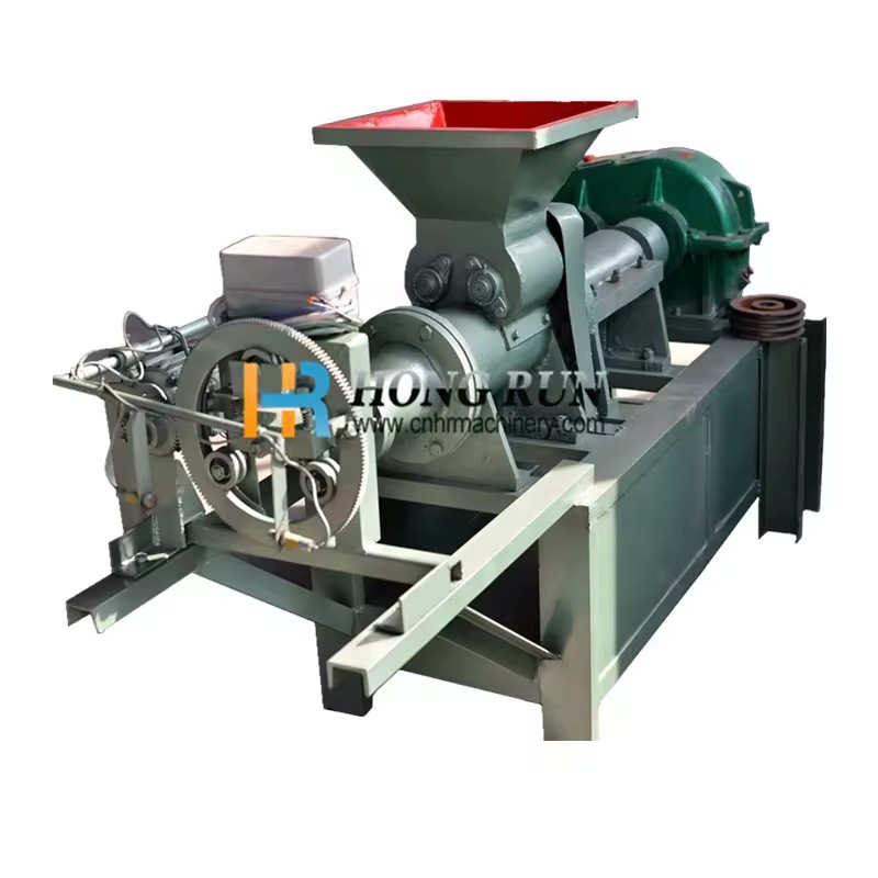 Energy Saving Charcoal Dust Briquette Molding Equipment Compressing Powder Press Machine