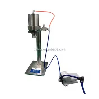 Semi Automatic Aerosol PLC Control Oil Air Freshener Chemical Applications Traditional Valve Removal Pulling