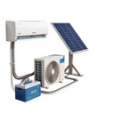 Energy-saving Variable Solar Cooling System Battery Support R32 Zero Electricity Bill Eco-friendly Renewable Energy Solution