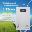 Space Saving 5kWh Lithium Battery Energy Storage System