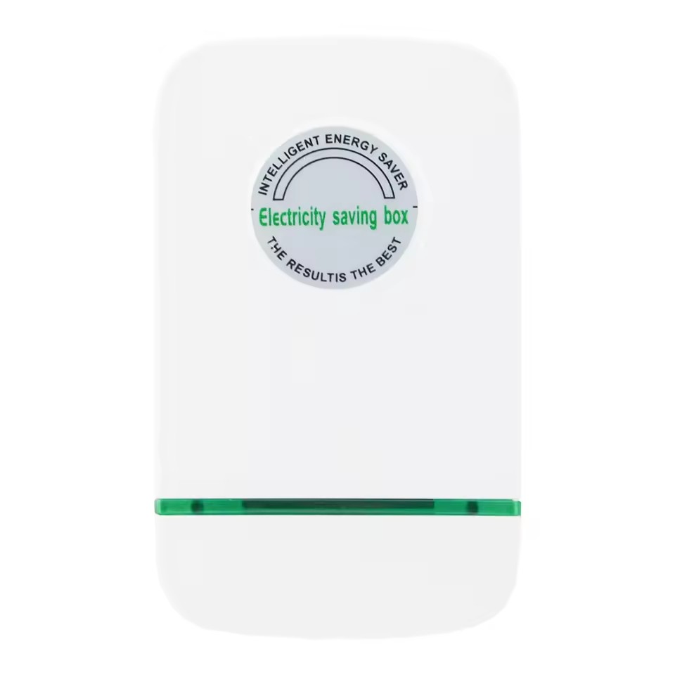 Intelligent Energy Saver Power Factor Saver 30% Electricity Saving Box 90-250V Voltage Stabilizer for Home Office