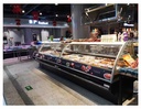 Energy Saving Curved Air Cooling Commercial Refrigeration Equipment with Customizable Size and Digital Temperature Control