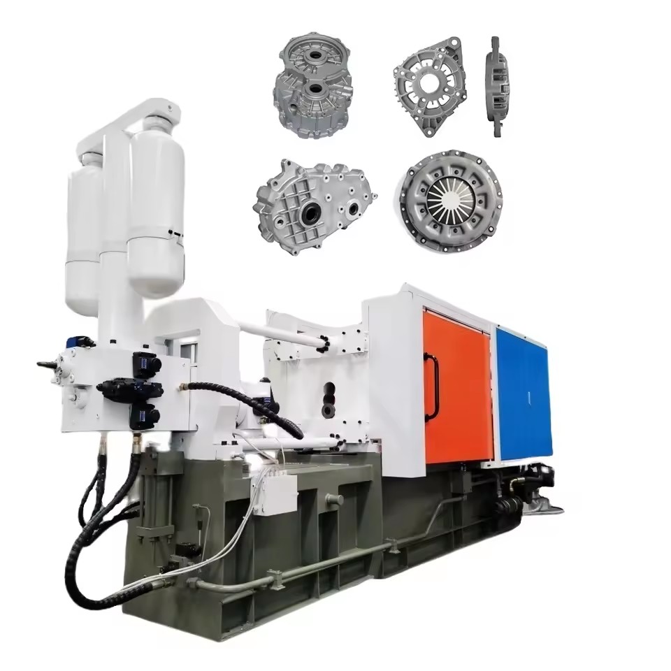 Low Price Energy Saving Cold Chamber Aluminum Die Casting Machine Equipment for Auto Spare Parts Making Machine