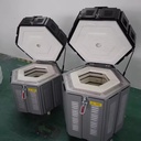 19L/28L/70L Compact Energy Saving Tube Furnace with Four-Layer Insulation & All-Round Uniform Heating