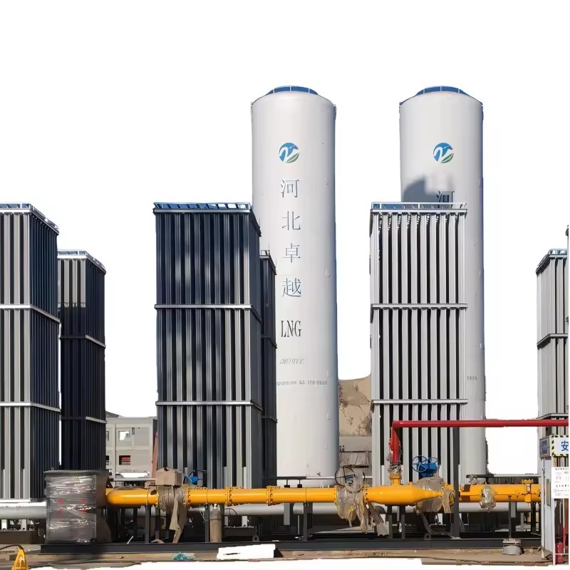 Precision Argon Regasification Station Stationary Efficient Gasification Unit Reliable Automatic Energy Saving System