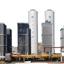 Precision Argon Regasification Station Stationary Efficient Gasification Unit Reliable Automatic Energy Saving System
