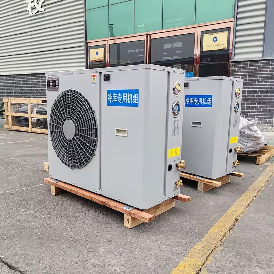 Energy-saving Cold Storage 2HP Freezer Refrigeration All-in-one Condenser Compressor Unit for Cold Room