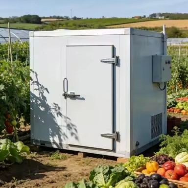 Energy Saving 2HP3HP Monoblock Single Phase Mini Cold Room System Freezing Room Cold Storage for 2-5 Ton Capacity of Vegetables