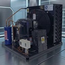 3HP Copeland Condensing Unit Energy Saving R404a R507 220V /380V Refrigeration Compressor Unit for Cold Storage Supermarket