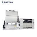 Energy-Saving Integrated Screw Evaporator and Condenser for Industrial Cold Rooms
