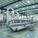 ZLG Series Energy-Saving VFBD Equipment Fluidized Bed Dryer for Fertilizer/Polymer