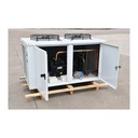Promotional Durable Copeland Scroll Compressor Energy Saving Motor FNU80 Air Cooled Condenser Unit