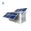 40 Feet Energy-saving Movable Solar Powered Cold Rooms Walk in Freezer Food Refrigeration & Freshness