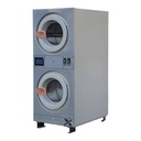 Top Selling Stainless Steel Energy Saving Fully Automatic Coin Operated Commercial Gas Steam Heat Clothes Dryer Laundry