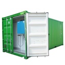 Solar Powered Sanyo Automatic Container Cold Room off Grid Refrigeration Unit Remote Area Energy Saving Wholesale Factory Direct
