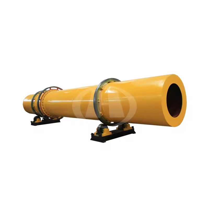 Energy Saving Forage Grass Coal Powder Rolling Drying Production Line Rotary Dryer Supplier