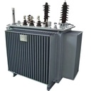 S11 Oil Immersed Transformer 11kV 33kV 500kVA 630kVA Three Phase Dyn11 Toroidal Copper Windings Distribution Transformer