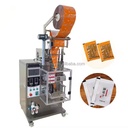Automatic Vertical Liquid Wrapping Filling Sealing Machine Labeling Pouch Food Beverage (PLC Controlled) 20bag/min Film Plastic