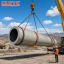 Industrial Drum Drying Machine Sand Rotary Drum Dryer Machine Manufacturer