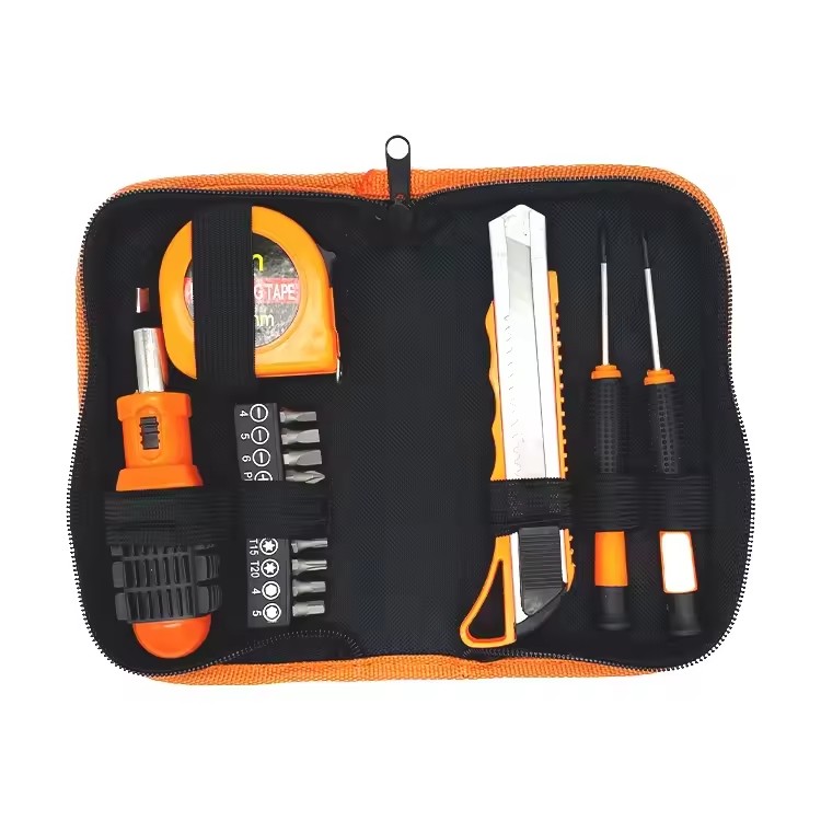 Hand Household Hardware Tool Set Manual Combination Repair Tool Kit