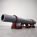 Sand and Construction Materials Multi-functional Drum Blower Dryer Machine