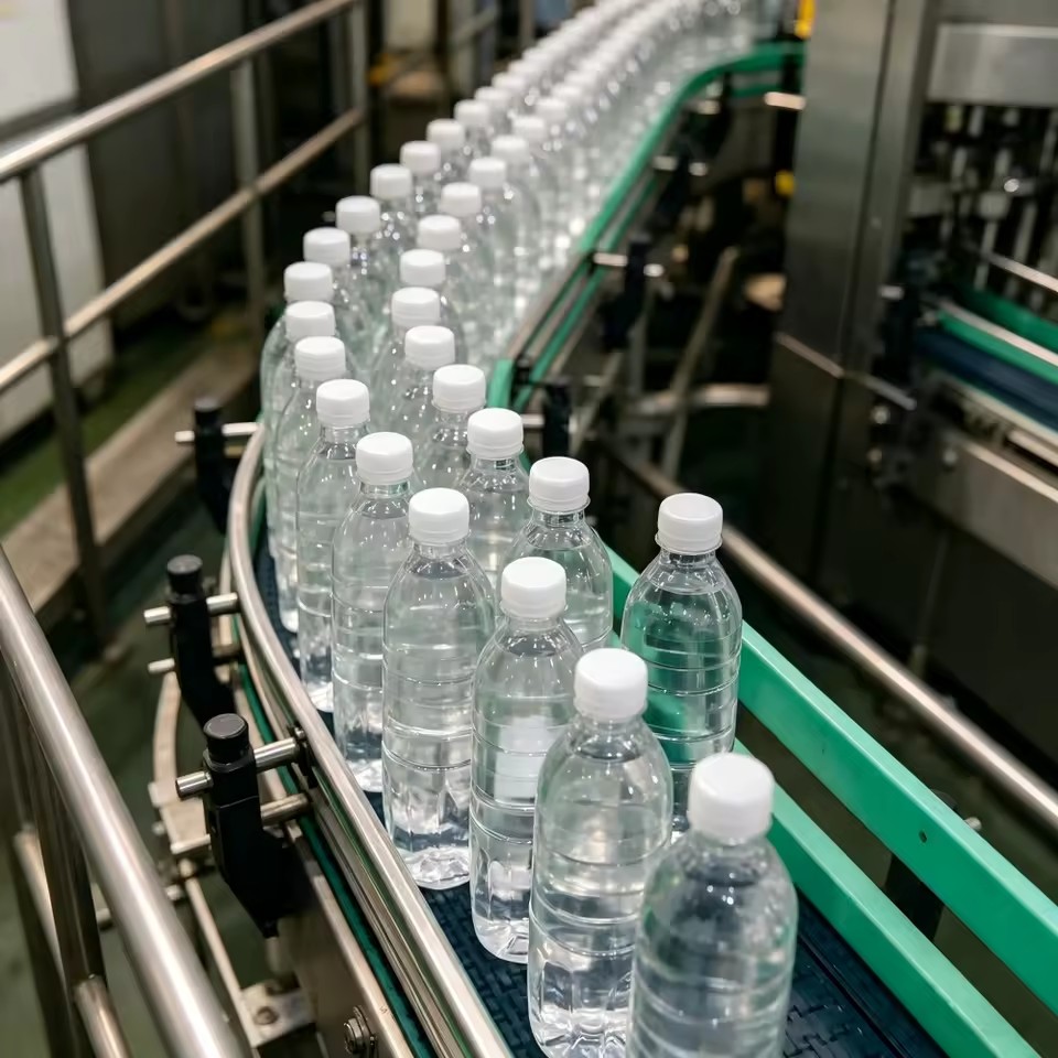 4000BPH Full Automatic PET Bottled Water Produce Plant Complete Mineral Water Filling Capping Machine for 500ml 600ml PET Bottle