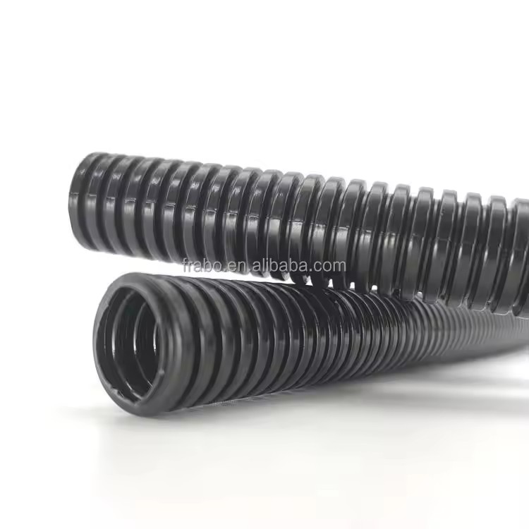 CE AD15.8 AD18.5 AD21.2 AD25.5 Anti Twist Conduit Electrical PP Flexible Corrugated Pipe Industrial Electrical Equipment