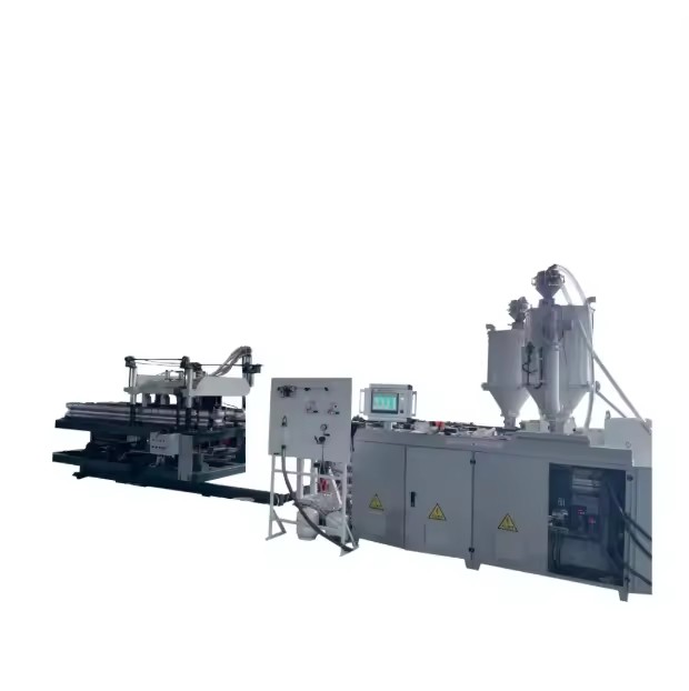Customize PE EVA TPO Single Screw Plastic Sheet Processing Machinery Energy Saving Equipment with Calender for Small Production