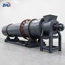 Energy Saving Rotary Drum Dryer Machine for Sand Mineral Slag and Bulk Material Drying Plant