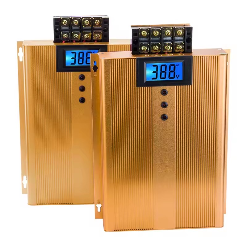 3 Phase Energy Power Factor Saver Pro Electric Bill Saver Electricity Saving Box Device Air Conditioner Commercial Optimizer
