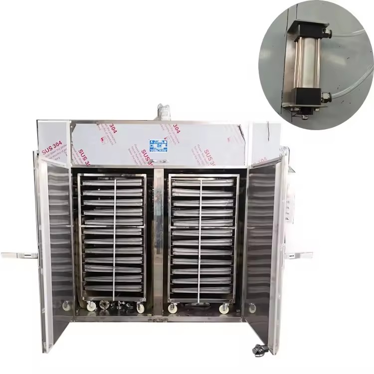 Energy Saving Industrial Tray Dryer Hot Air Circulation Drying Oven for Fruit Vegetable Food Dehydrator Processing Machine