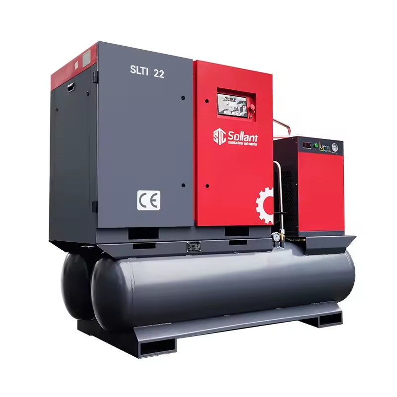 Energy Saving Permanent Magnet Screw Air Compressor 30% Less Power Energy Saving Permanent Magnet