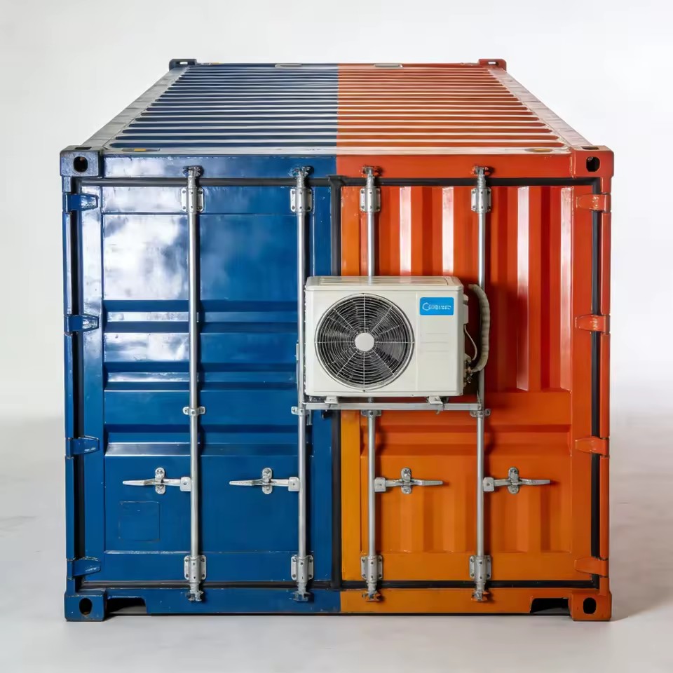 Competitive Price 40 Feet Cold Room Container Controlled Atmosphere Remote Controlled Energy Saving Frozen Food Storage