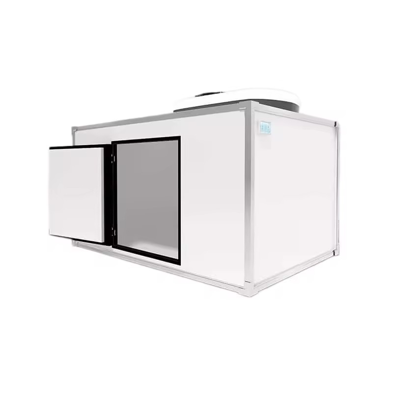 New Complete Equipment Cold Storage Rooms Solar Energy-saving Design High-Accuracy Temperature Control One-stop Customization