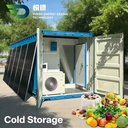 Modular Solar Walk-in Cold Room with Copeland Compressor Engine Eco-Friendly Low Noise Energy Saving Air-Cooler