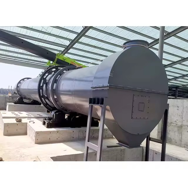 Energy Saving Rotary Dryer Industrial Rotary Dryer for Sand Slag Biomass Drying