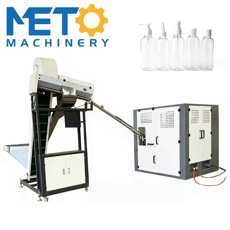 CE Certified 2 cavity fully automatic Stretch blow moulding machine for cosmetic 2000BPH mineral water bottle cheap