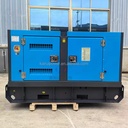 40KVA 50KVA Super-Silent Soundproof Diesel Generator Set 3-Phase 50Hz & 60Hz Industrial Prime & Standby Emergency Power Supply