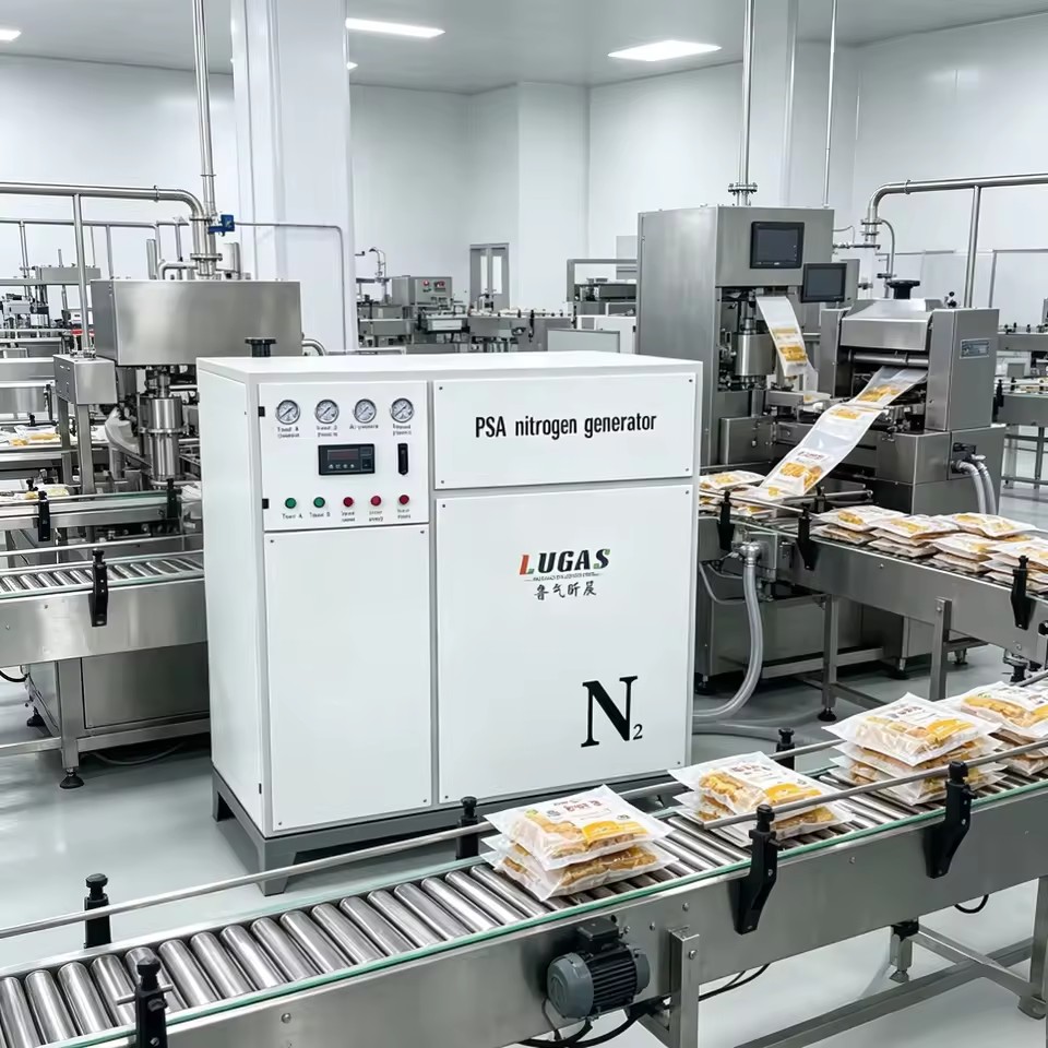 High Quality Advanced PSA Industry N2 Gas Generating Machine Nitrogen Generator for Food Packaging Competitive Price