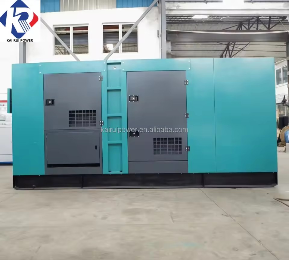 100KVA 150KVA Super-Silent Soundproof Diesel Generator Set 50Hz & 60Hz 3-Phase Industrial Standby Power Unit