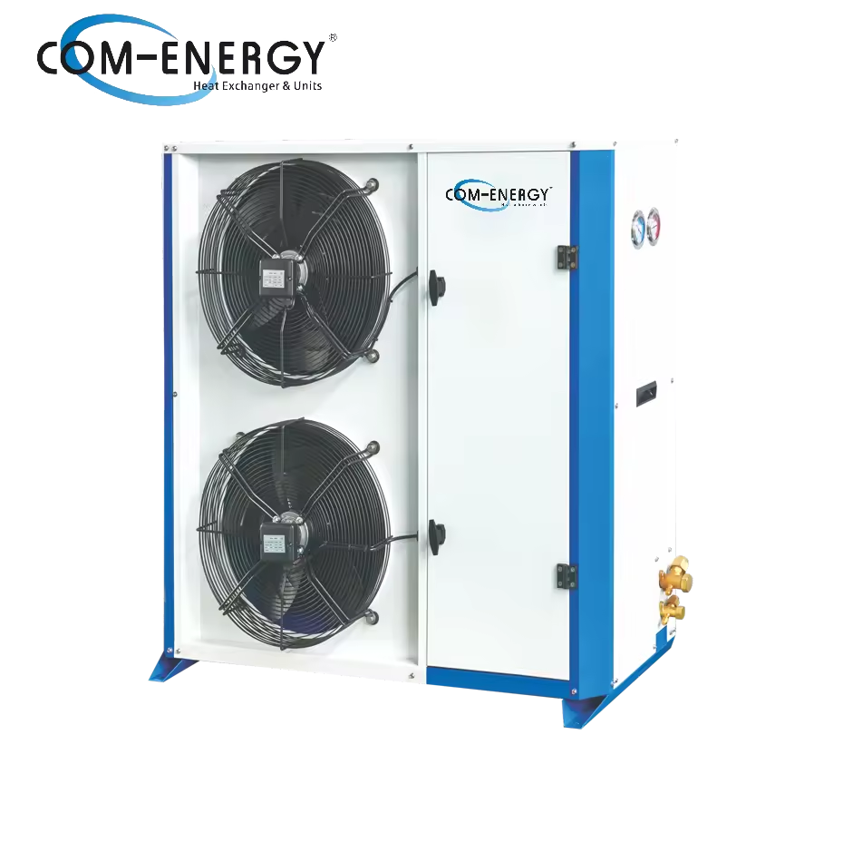 Digital Scroll Compressor Unit Stepless Precise Capacity Control Energy Saving Safe Reliable Operation