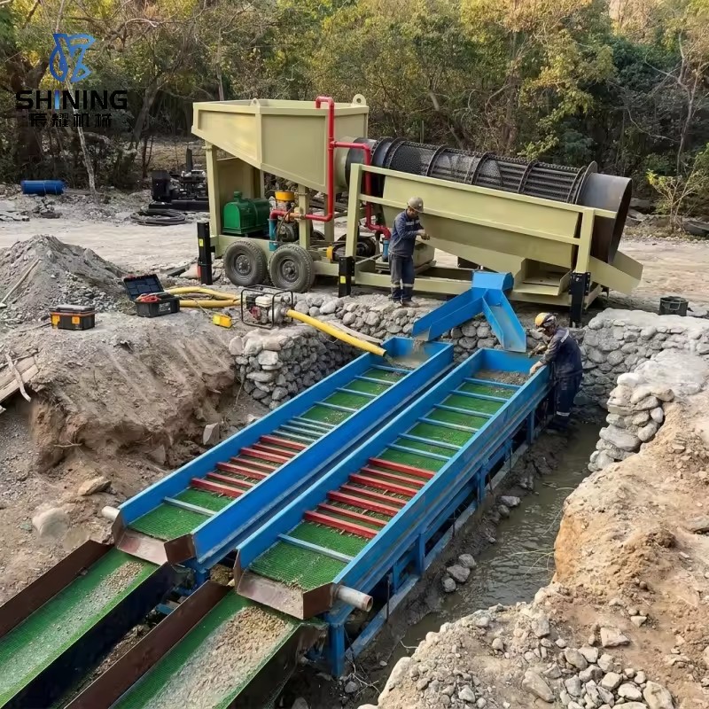 Complete Line Alluvial Gold Washing