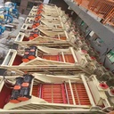Energy Saving Mining Machinery Multi-deck Vibrating Screen for Ore Grading