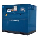 Kaishan 30Hp Energy Saving 22Kw Low Noise Permanent Magnet Motor Inverter Screw Air Compressor