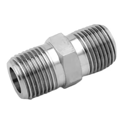 Factory Direct Stainless Steel 304/316L Pipe Fittings NPT/BSP/BSPT Threads 6000 PSI Pressure Rating Indian Seller Competitive