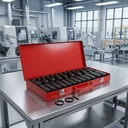 High Quality Full Repair Hardware Set 35 Pcs Anti-scratch Steel Tools for Commercial Tool Display and Bulk Sales