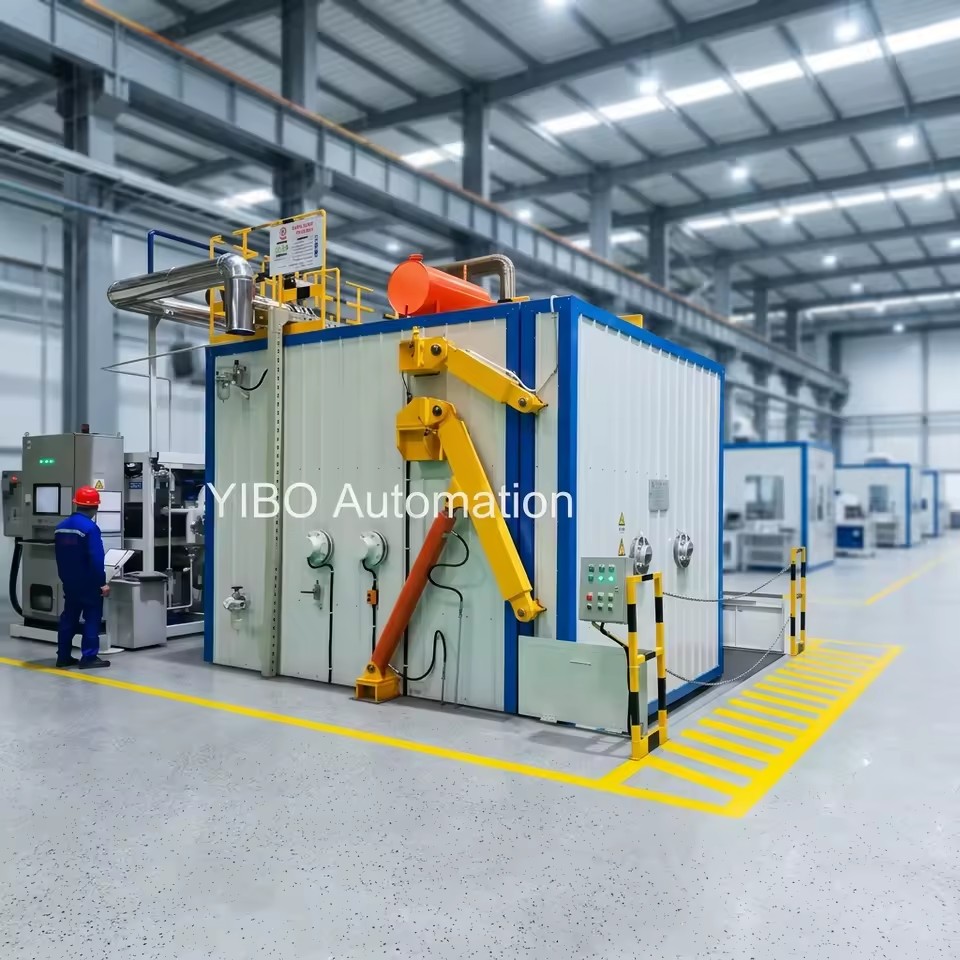 Variable Pressure Vacuum Drying Equipment for Reactors Transformers