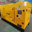 50-100KVA Silent Soundproof Diesel Generator Set 3-Phase 50Hz & 60Hz Industrial Standby Power Unit