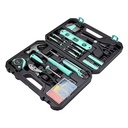 142-Piece Hand Operated Hardware Tool Set with Hard Case OEM Customizable Household Tool Box Set